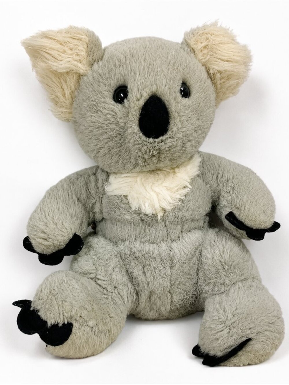 Build A Bear Koala Plush 13" Gray Stuffed Animal Vintage 1997 Retired BABW Toy